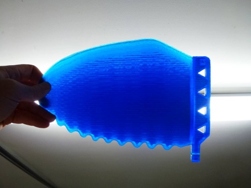 Новые доски для серфинга с 3D печатными плавниками