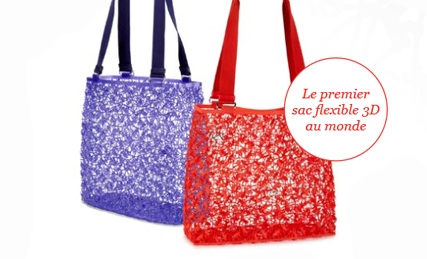 Новый престижный тренд: 3D печатные сумки от Kipling