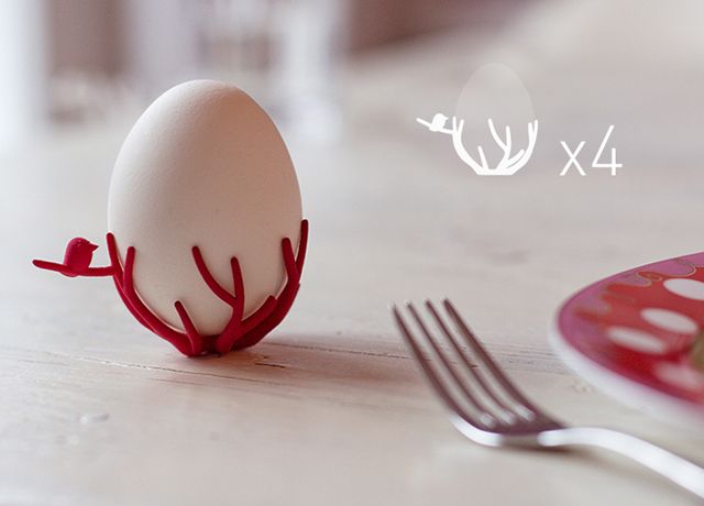 Уникальные 3D печатные подставки для яиц