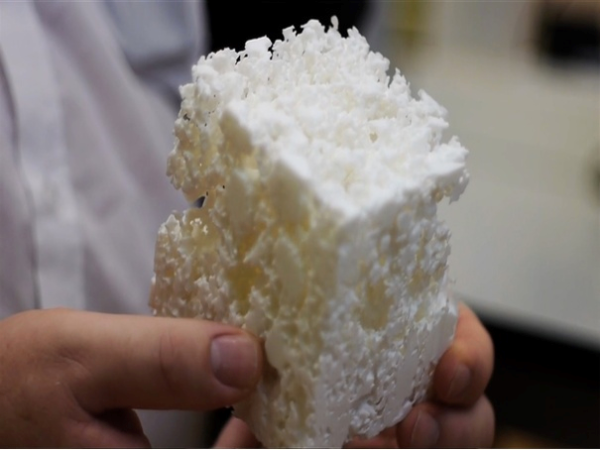1-ая в мире 3D печатная почва открывает секреты подземного мира