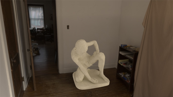 При помощи 3D снимков Линкольн можно 3D напечатать свой музей