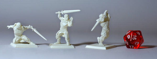 Создавайте и 3D печатайте игрушечные скульптурки с Hero Forge