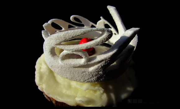 Создавайте неописуемые десерты при помощи технологии 3D печати