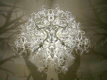 Элегантная 3D печатная лампа Forms in Nature