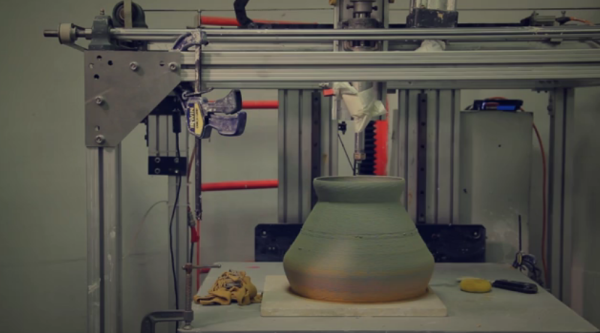 Цветная 3D печать из керамики (+ видео)