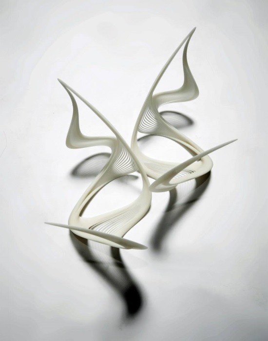 Привораживающее 3D печатное украшение для шейки от Ханы Соукап
