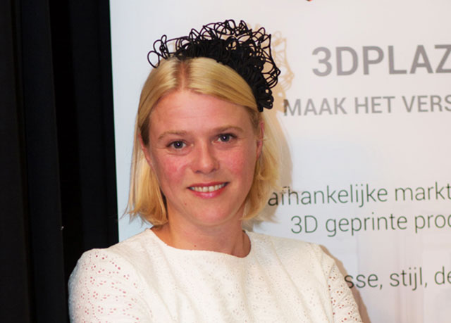 3D печать, шляпки и голландские политики (+ видео)