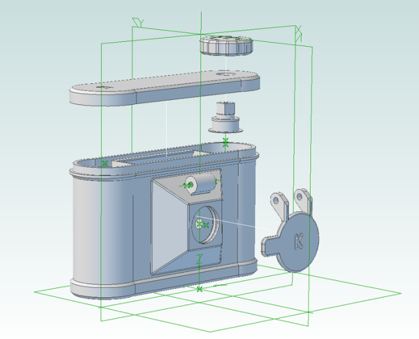 3D печатная камера стеноп на Kickstarter (+ видео)