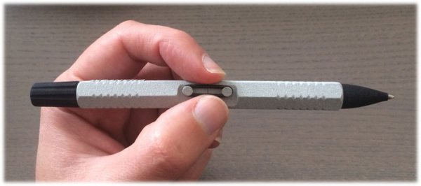 3D печатная раскладная ручка D180 представлена на Kickstarter (+ видео)