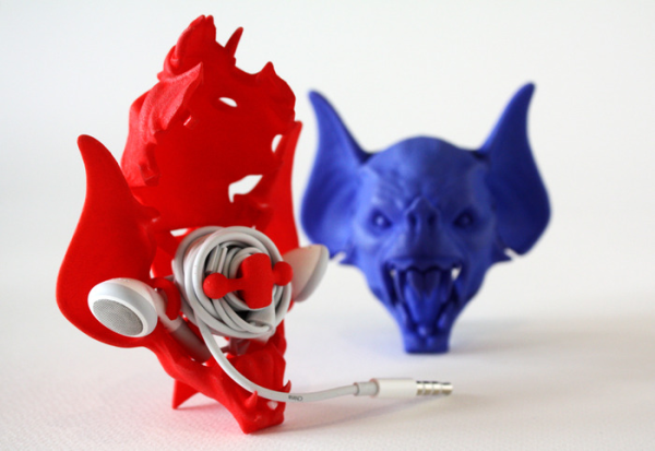 3D печатные футляры для сматывания наушников — Bud-E
