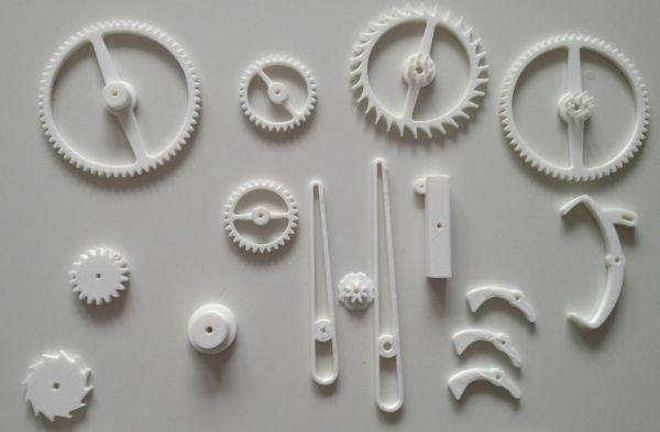 3D печатные механические часы от Makerbot
