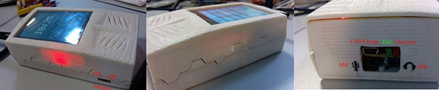 3D печатный корпус поможет сделать свой ArduinoPhone (+ видео)