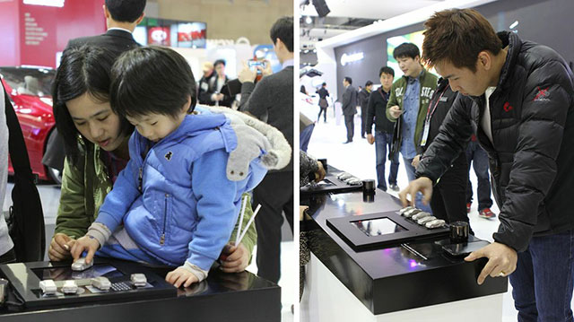 3D печатный Lexus на Сеульском автомобильном салоне 2013
