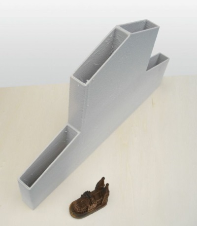 3D печатный мини-бассейн из материала Laybrick