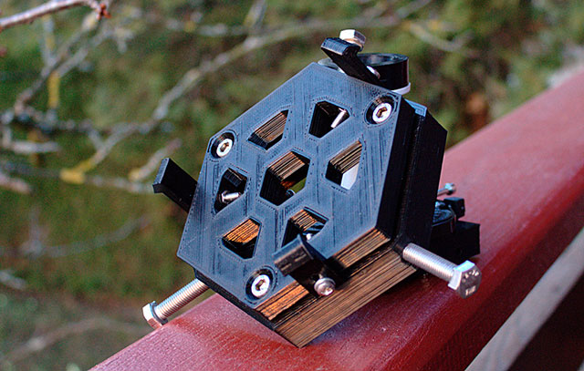 3D печатный Ньютоновский телескоп Printonian