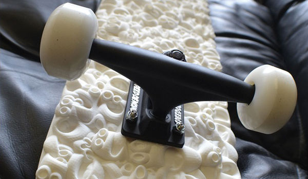3D печатный скейтборд Сема Эббота