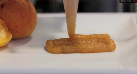 3D принтер, печатающий пищей, скоро выйдет на рынок (+ видео)