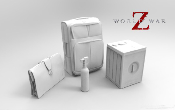 3D сканеры Artec использовали для производства реквизита к бестселлеру «Война миров Z»