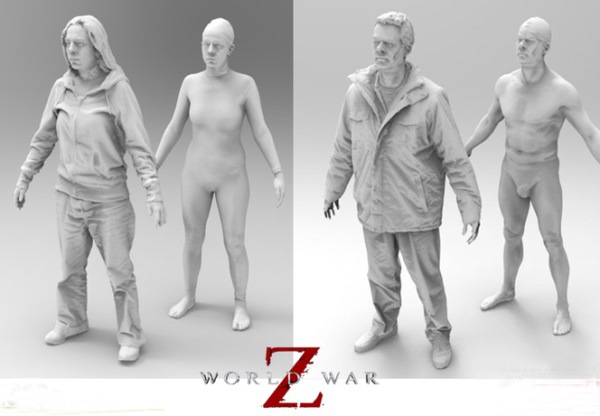 3D сканеры Artec использовали для производства реквизита к бестселлеру «Война миров Z»