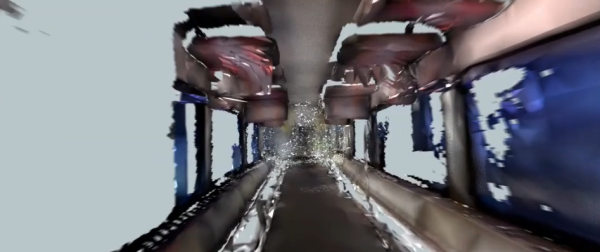 3D сканирование превращает поездку в метро в виртуальное путешествие (+ видео)