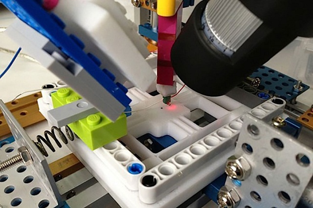 Атомно-силовой микроскоп низкой цены сотворен при помощи 3D печати