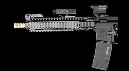 Auxetik — 3D печатная железная деталь для пистолета