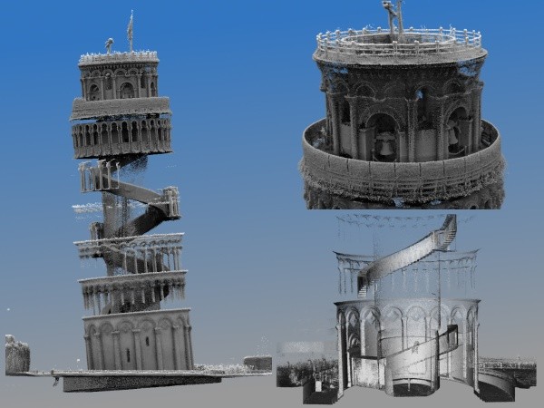 Австралийские ученые сделали первую детализированную 3D карту Пизанской башни