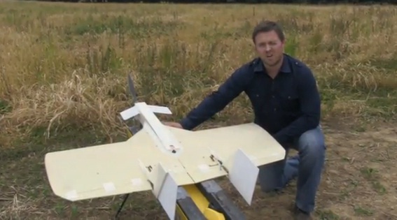Беспилотные летательные аппараты выполняются на лету с FDM (+ видео)