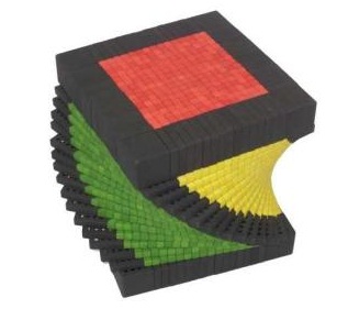 Cамый большой в мире кубик Рубика написан на 3D принтере
