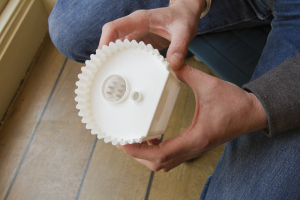 D2W делает умственную 3D печать – скворечник, цена которого была мало уменьшена