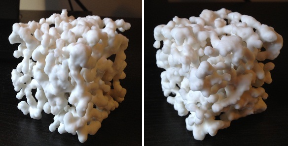 Джим Станис делает на 3D принтере мед визуализации