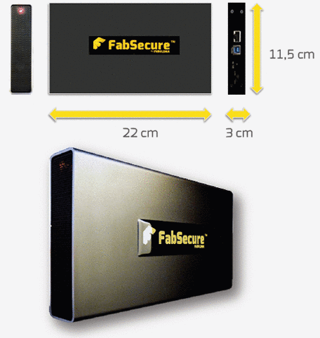 FabSecure: сейчас можно обезопасить поток 3D файлов для 3D принтеров