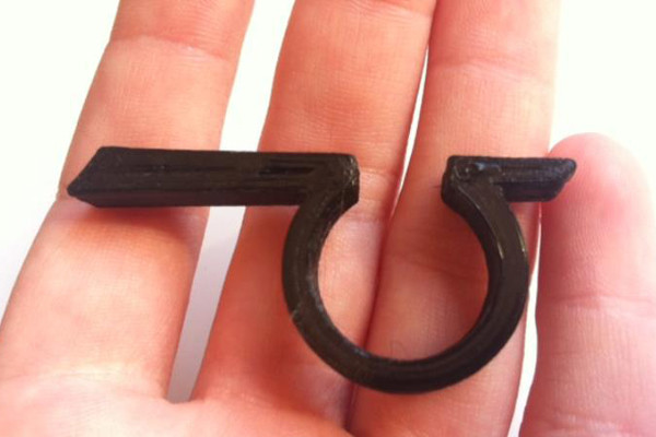 Хит озари: 3D печатное кольцо в форме полосы