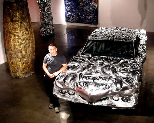 Живописец Иоан Флори сделал модель Форд Gran Torino при помощи 3D принтера