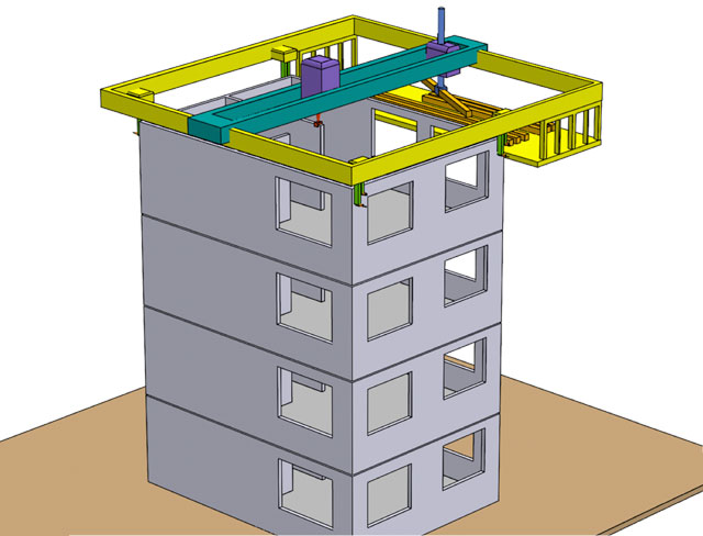 Как будут возводиться 3D печатные дома (+ видео)