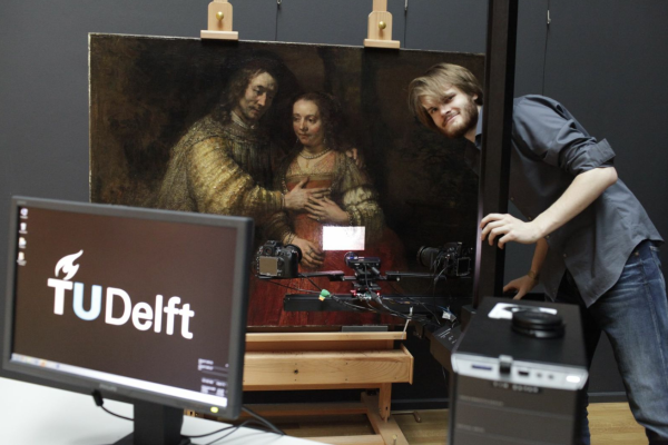 Картины Рембрандта воспроизведены при помощи 3D печати
