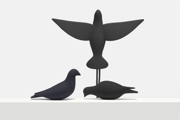 Прекрасные 3D печатные закладки для книжек в форме голубей – Pero