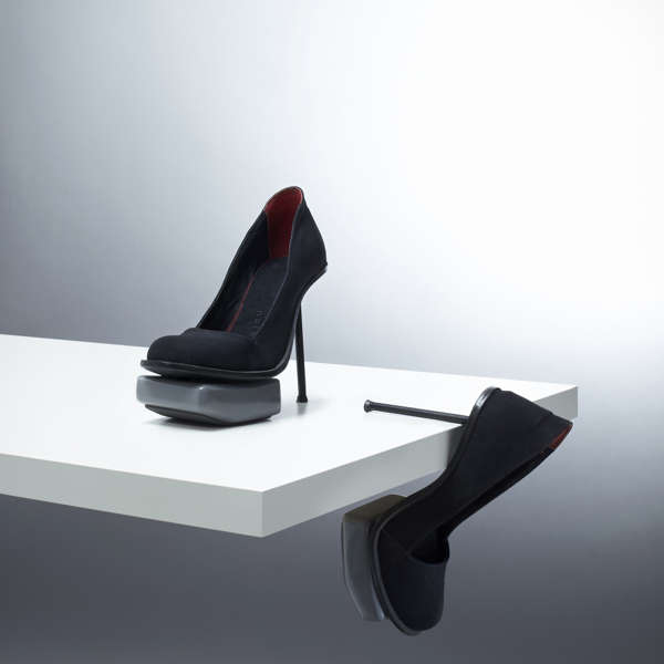 Мультиматериальная 3D печатная обувь дебютировала на Пражском подие
