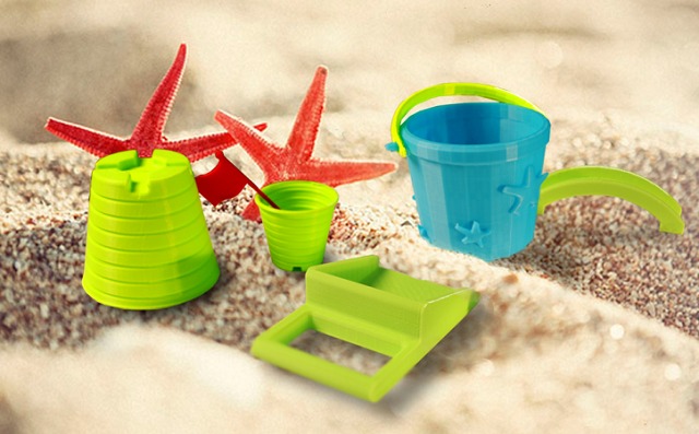 Напечатай сам: девайсы для песочных замков