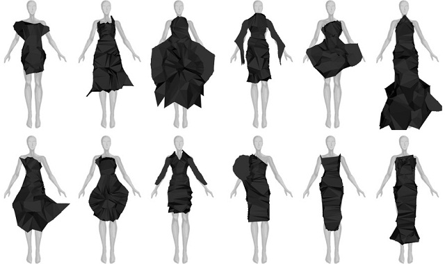 Нарисуйте собственное платьице. D.dress – программка для дизайнеров моды