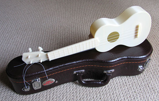 Несколько увлекательных фактов о 3D печатной гитаре укулеле