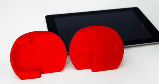 Новый усилитель для iPhone и iPad, сделанный средством 3D печати