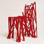1-ый в мире 3D печатный стул по технологии СЛС находиться в коллекции музея Стеделийк