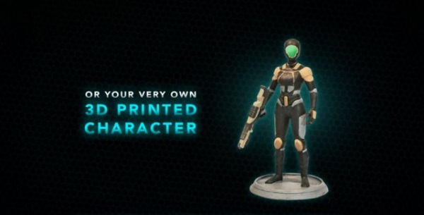 Фанаты Ubisoft могут выиграть 3D печать собственной модели героя