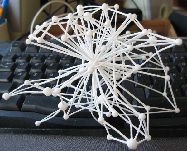 Распечатай на 3D принтере социальную сеть