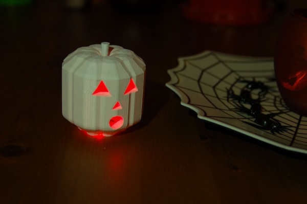 Осветительные приборы Джека, сделанные при помощи 3D печати