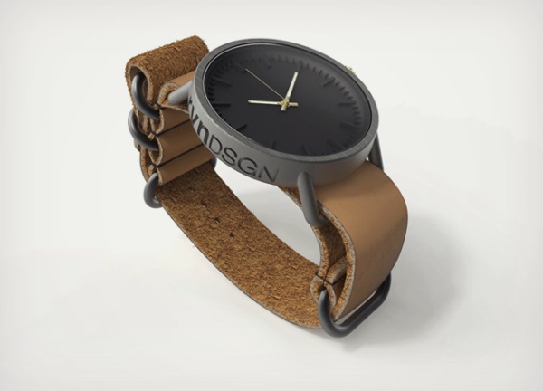 Сейчас можно приобрести 3D печатные титановые часы за $600