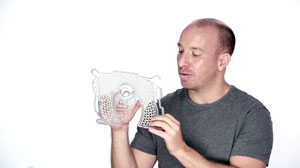 Видеоклипы о материалах для 3D печати: прозрачный VeroClear, цифровой Абс и ULTEM