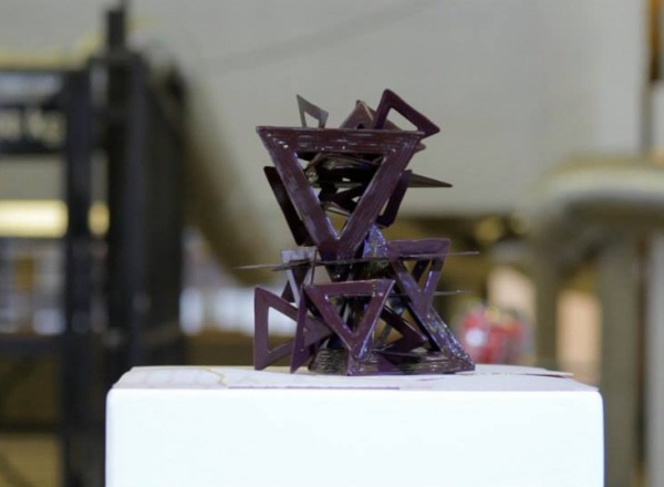 Выставка 3D печатных шоколадных скульптур (+ видео)