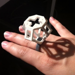 Замечательные 3D бриллиантовые кольца